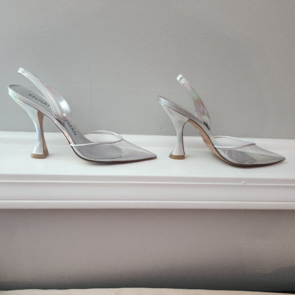 Stuart Weitzman slingback, size 7.5 - Picture 2 of 5